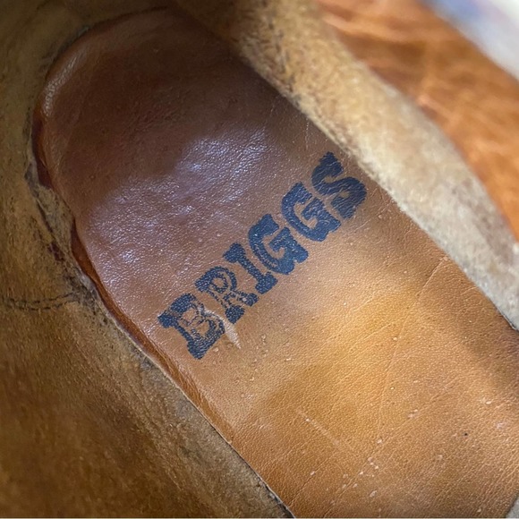 BRIGGS Vintage Handmade Shoes